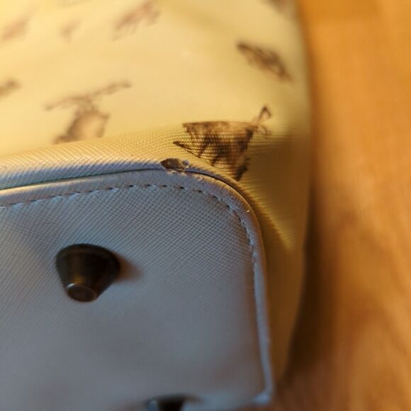 Wrendale Designs By Hannah Dale Hate Brained Tote Bag Bunny Rabbit Purse - Picture 4 of 16